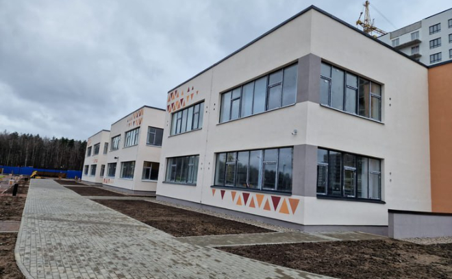 В посёлке Новоселье ввели в эксплуатацию новый детский садик