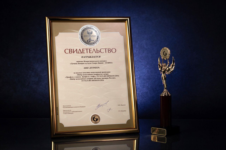 Конфеты из Ломоносовского района оценили на международном конкурсе