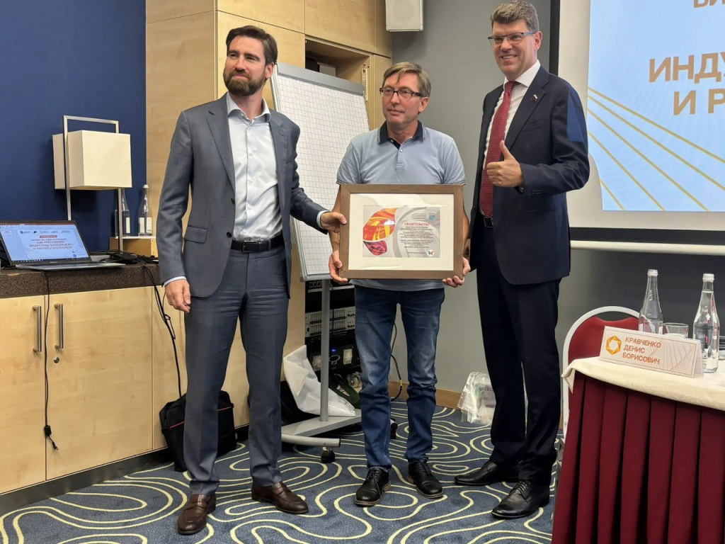 Ленинградская область выдала первое свидетельство субъекту креативных индустрий.