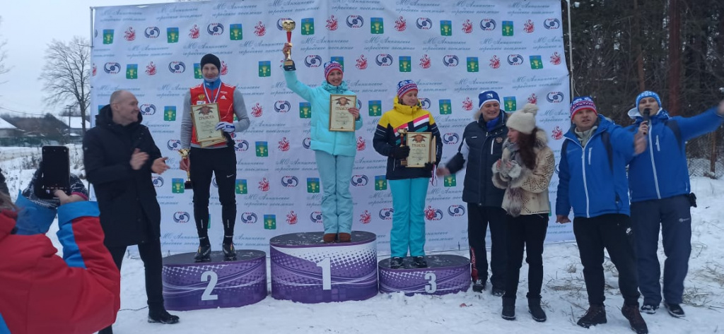 Аннино, Виллози и Оржицы вошли в тройку лидеров районного этапа соревнований «Лыжня России»