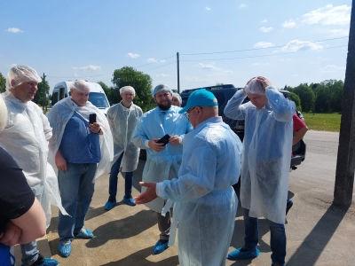 Совместим приятное с полезным: предприниматели из Республики Беларусь посетили Ломоносовский район и обменялись ценным опытом работы своих производств