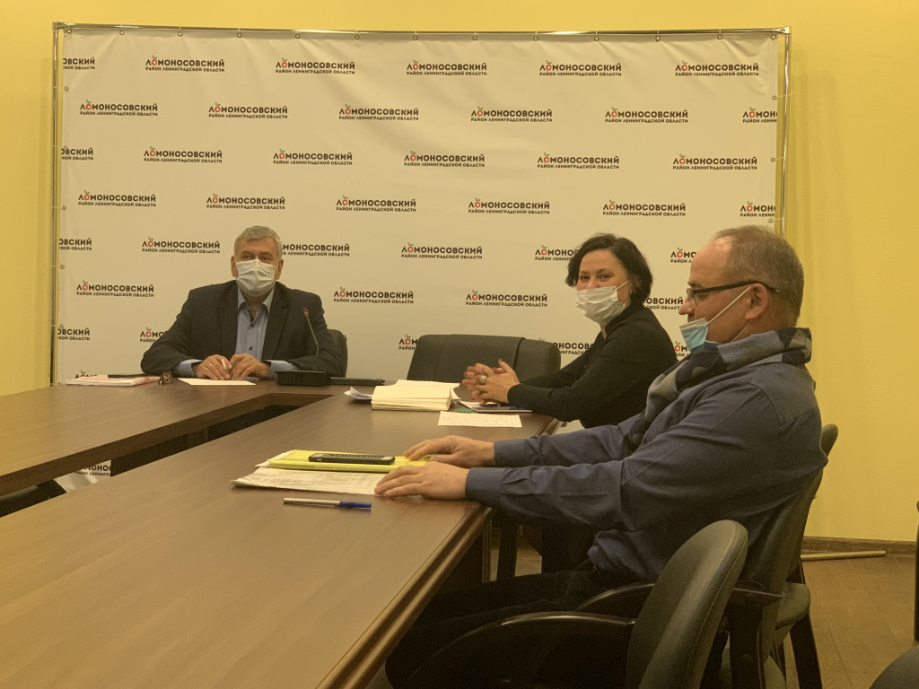 Сергей Годов провел совещание в режиме ВКС с главами администраций поселений