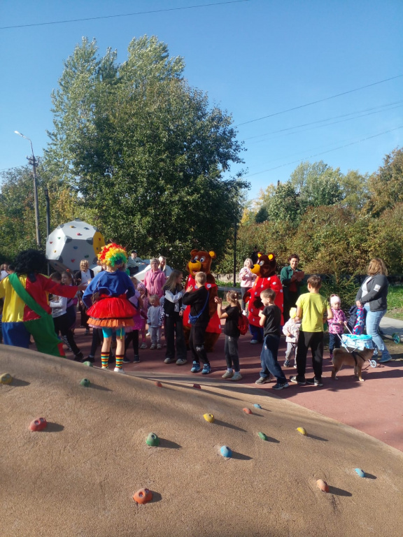 Нацпроекты: в деревне Келози состоялось торжественное открытие детской игровой площадки