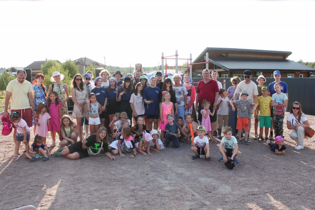Волонтёры культуры и члены Губернаторского отряда провели День деревни Узигонты