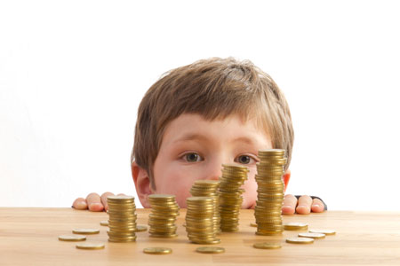 Участие родителей в дополнительных расходах на детей