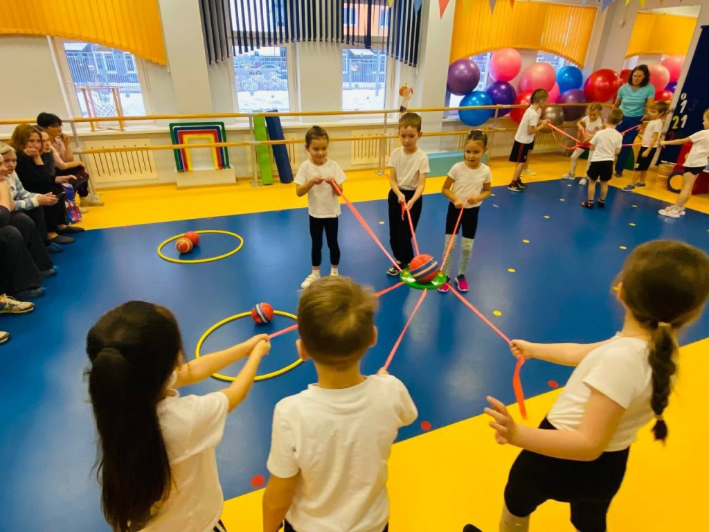 В Ломоносовском районе состоялось методическое объединение инструкторов по физической культуре дошкольных учреждений 