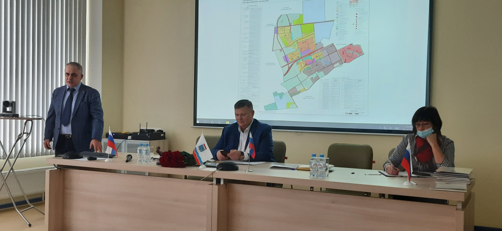Совет глав администраций поселений Ломоносовского района