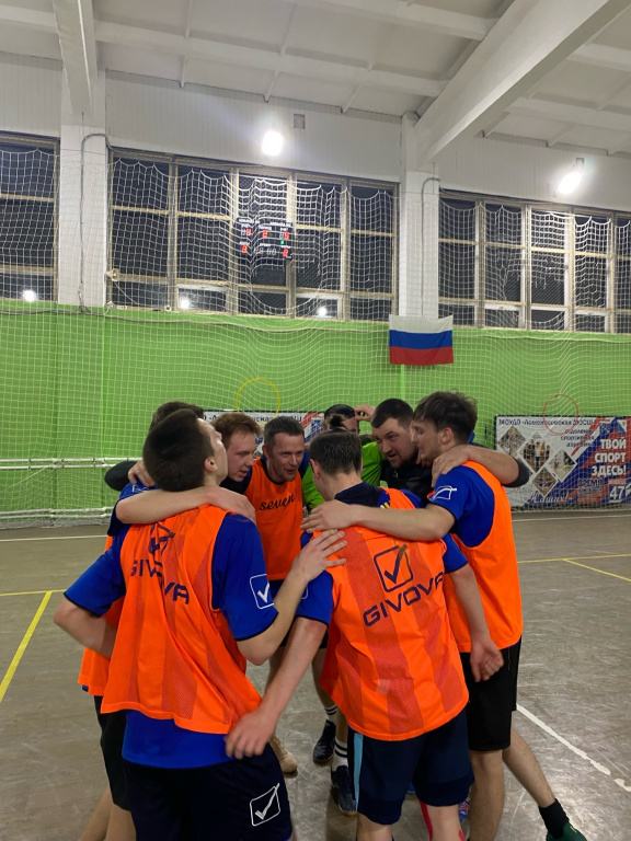 Завершился групповой этап открытого кубка Ломоносовского района по футзалу