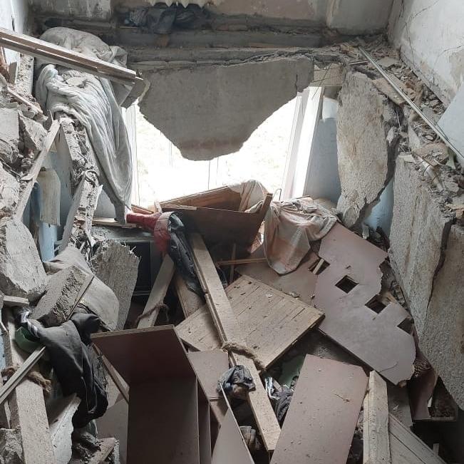 Алексей Кондрашов прокомментировал ситуацию с домом в Русско-Высоцком, где произошёл взрыв 
