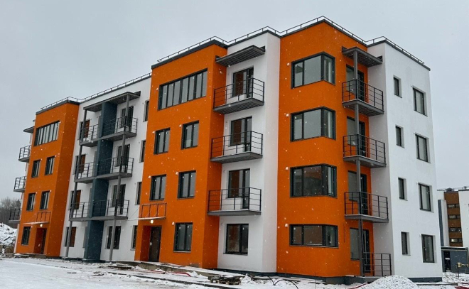 В Ломоносовском районе введены в эксплуатацию десять домов ЖК «Ванино» 