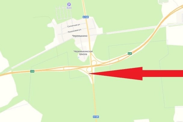 Под Ломоносовом на транспортной развязке трасс «Нарва» и «Южное полукольцо» полностью перекроют съезд