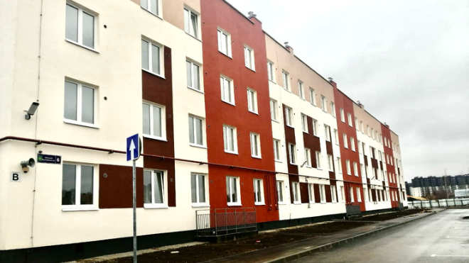 В посёлке Новоселье введён в эксплуатацию многоквартирный дом для расселения аварийного жилья 