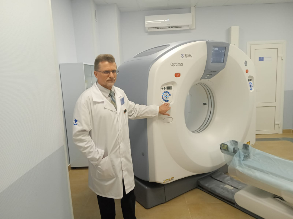 В Ломоносовской межрайонной больнице состоялось торжественное открытие рентгенологического отделения