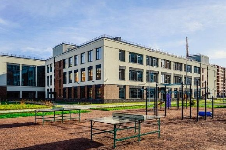 Школа в Новоселье откроется для школьников с нового учебного года 