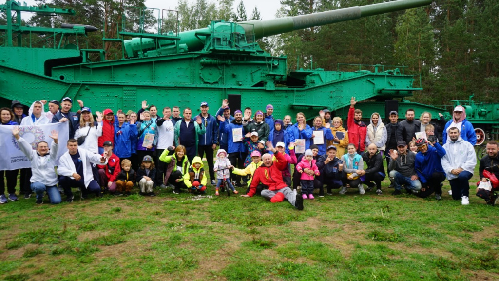 Третий Региональный Фестиваль «Вело47», посвященный Году чистой воды в Ленинградской области