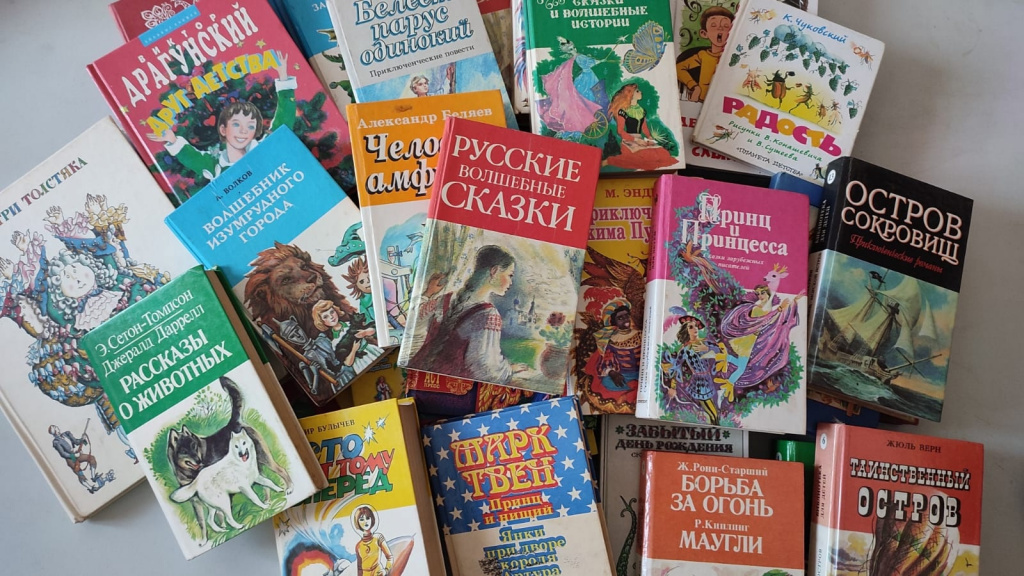 Несём новые знания и радость: в Низинском сельском поселении собрали книги для детей Донбасса