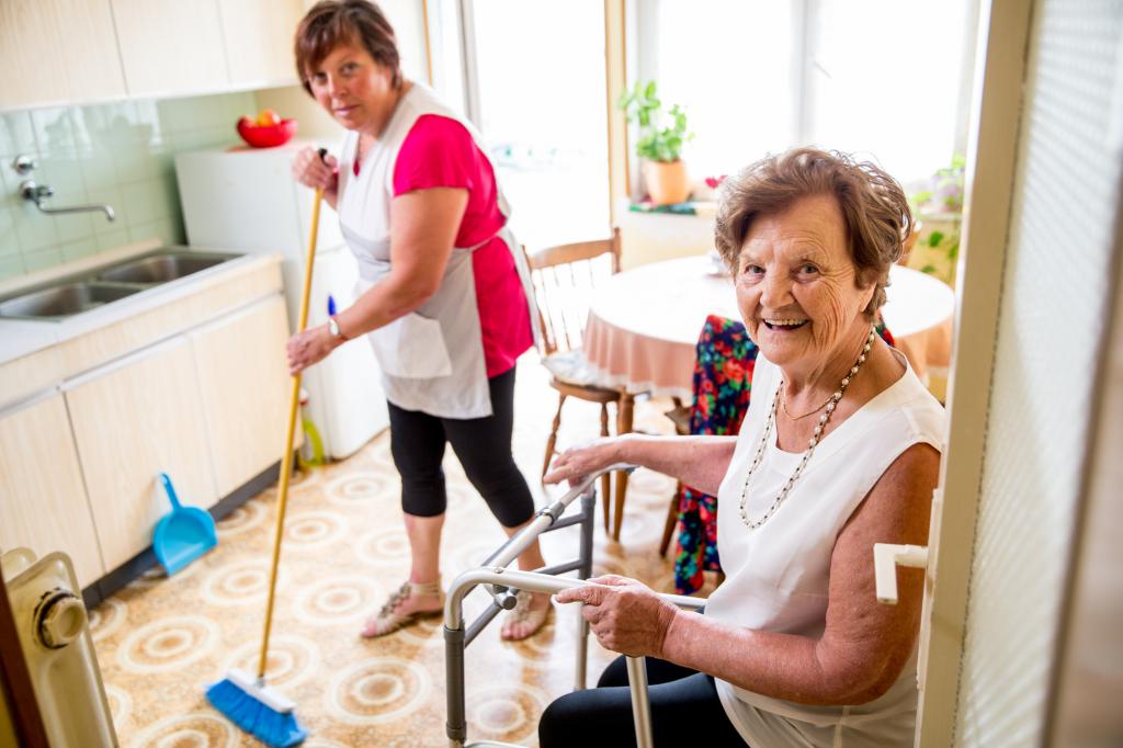 Бесплатная социально-бытовая помощь для граждан старше 65 лет