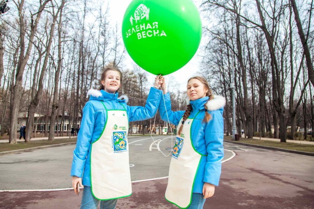 Ломоносовский район присоединился к акции «Зеленая Весна»