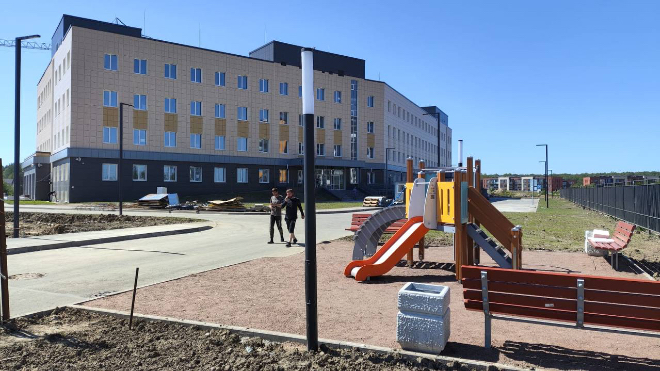 Госстройнадзор региона выдал разрешение на ввод в эксплуатацию новой поликлиники в Новоселье