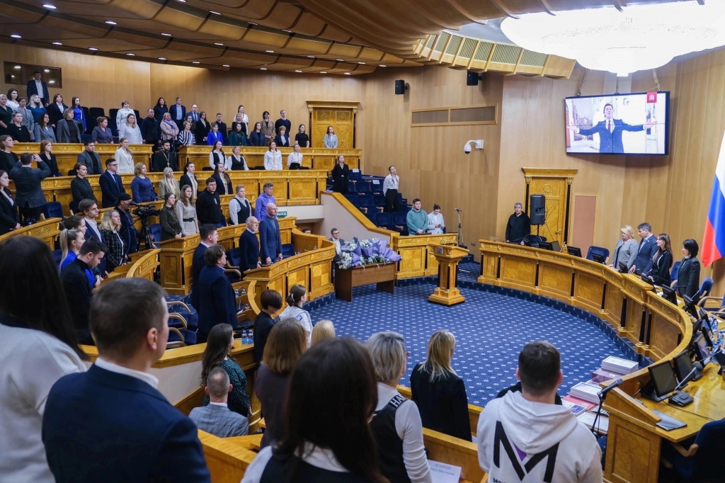В здании правительства Ленинградской области состоялось заседание коллегии комитета по молодёжной политике