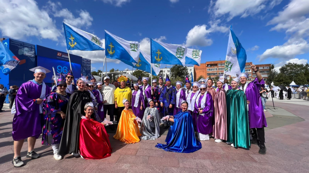 Делегация от Ломоносовского района приняла участие в праздновании Дня Ленинградской области 
