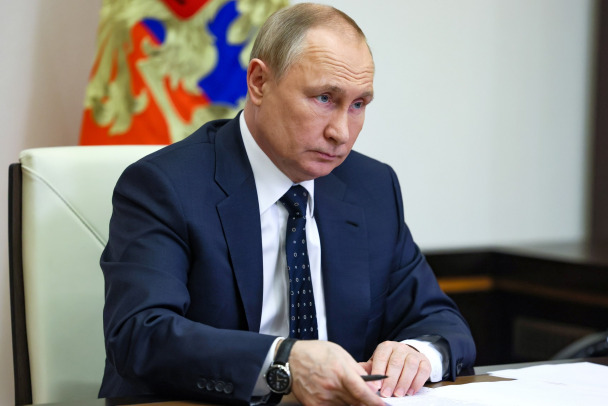 Путин объяснил задержки при перечислении выплат участникам специальной военной операции