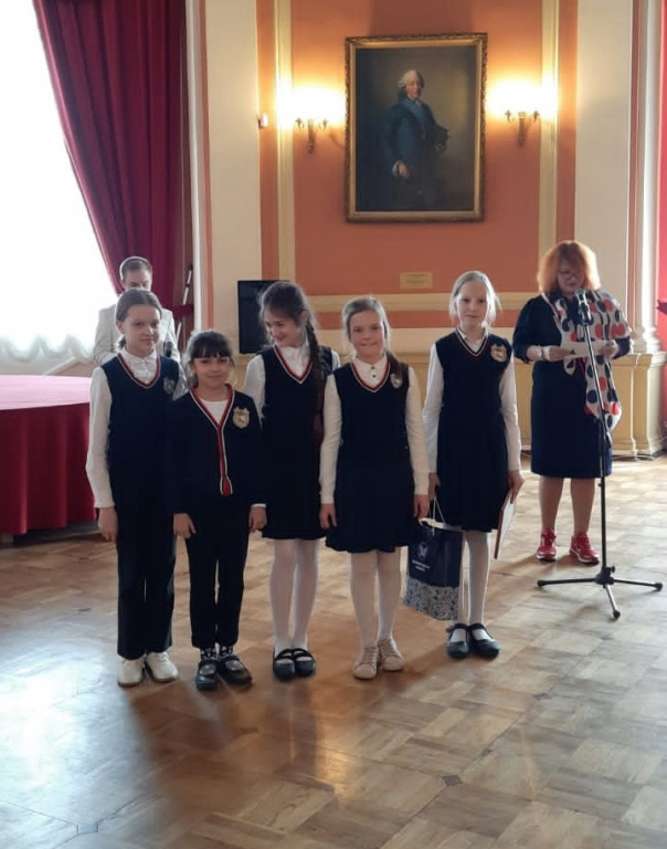 «Миссия-сохранить!» Школьники Ломоносовского района заняли призовое место в межрегиональном конкурсе
