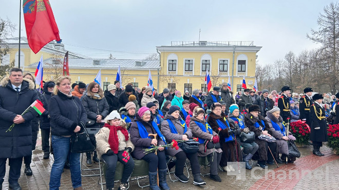 Ветераны из Ломоносовского района приняли участие в межрегиональной акции памяти «Блокадных дней святое братство»