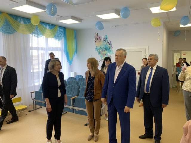 Губернатор Ленинградской области посетил Ломоносовский район с рабочей поездкой