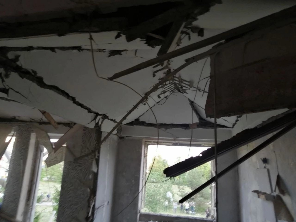  ﻿В жилом доме в Русско-Высоцком произошёл взрыв газа