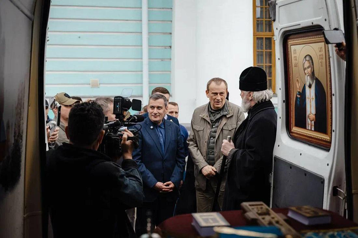 От Курской области — с благодарностью ленинградцам