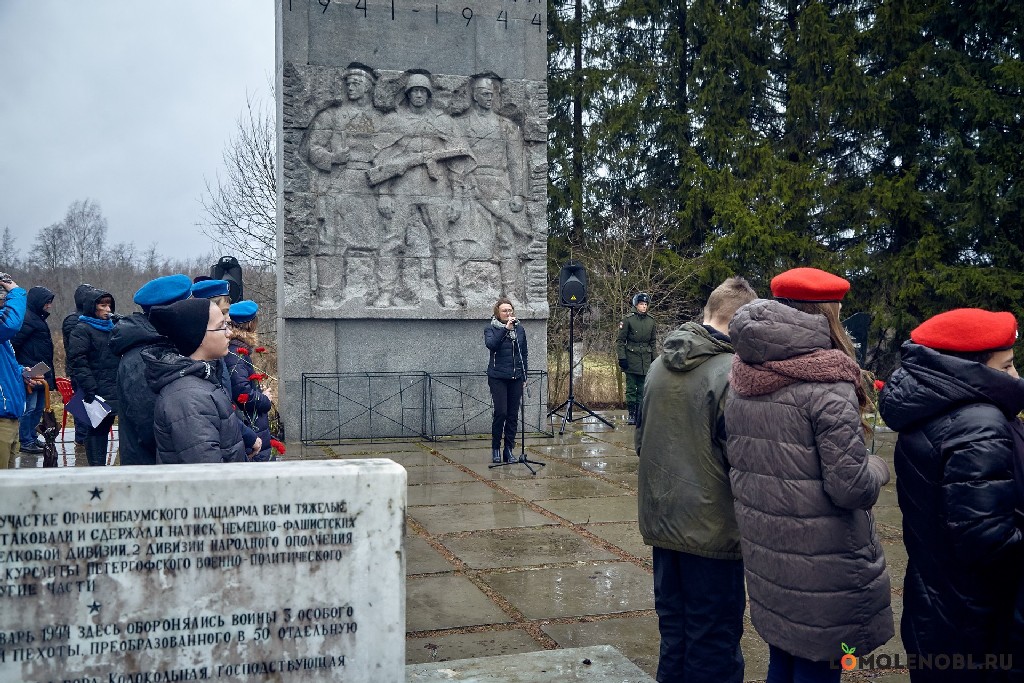 В Порожках захоронили останки солдат, павших во время Великой Отечественной войны