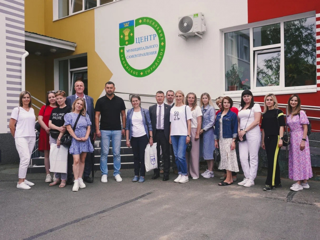 Делегация из Республики Беларусь посетила Ломоносовский район с дружественным визитом