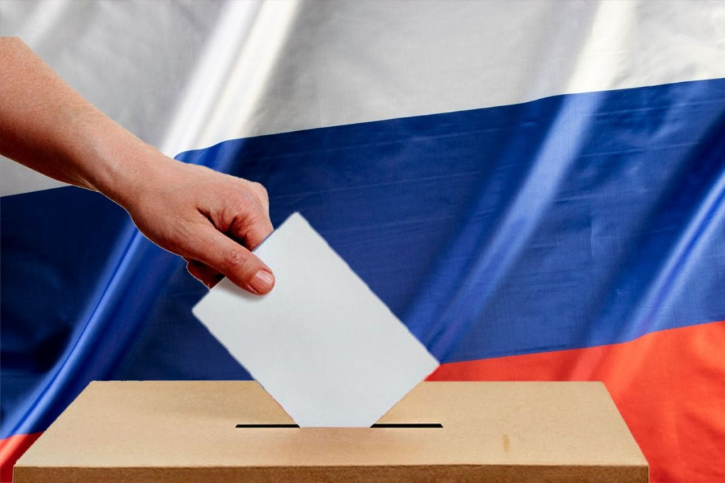 В Ломоносовском районе 82% избирателей приняли участие в президентских выборах