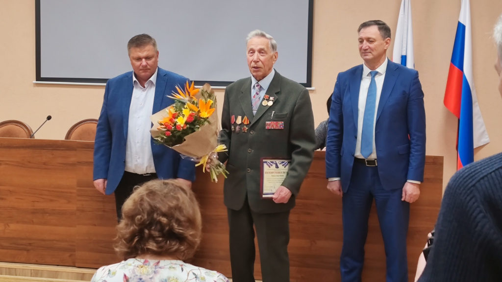 «Остаёмся в команде!»: Николай Михайлов ушёл с поста председателя совета ветеранов, но будет продолжать помогать району