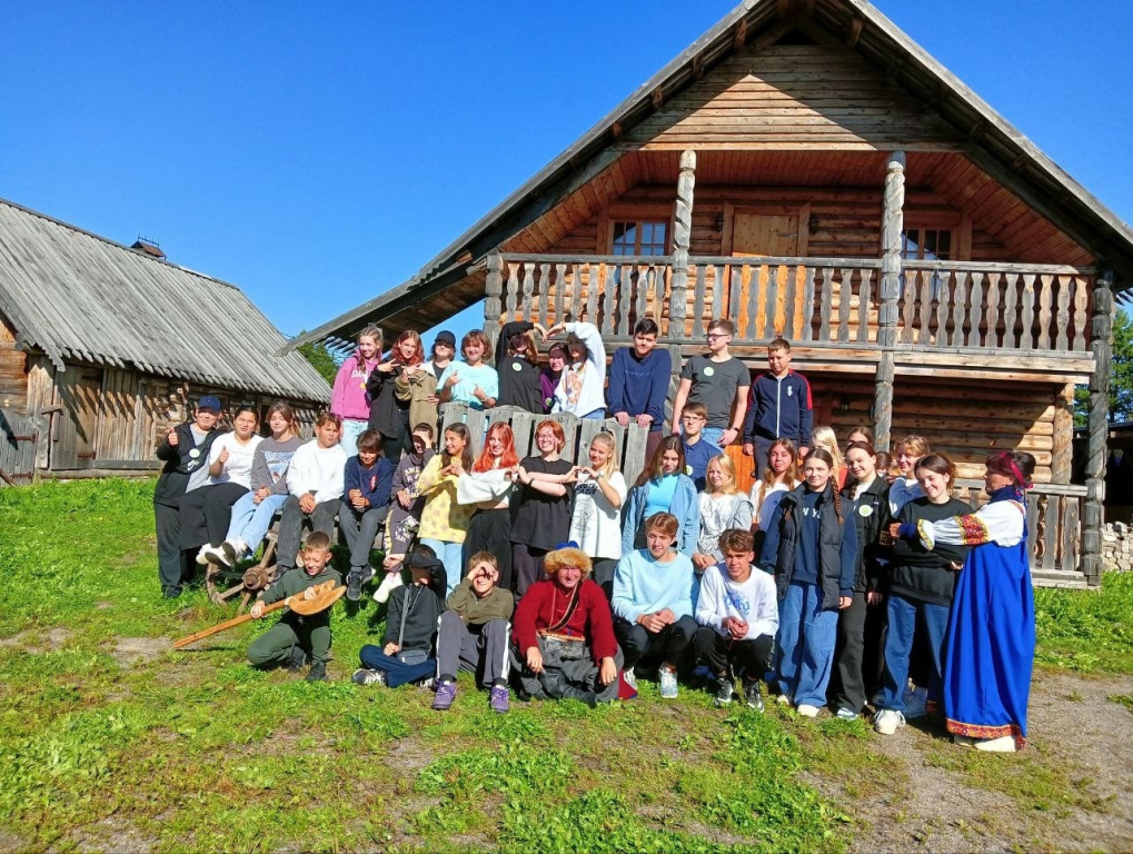 Ученики Аннинской школы приняли участие в проекте «Мой родной край – Ленинградская область»