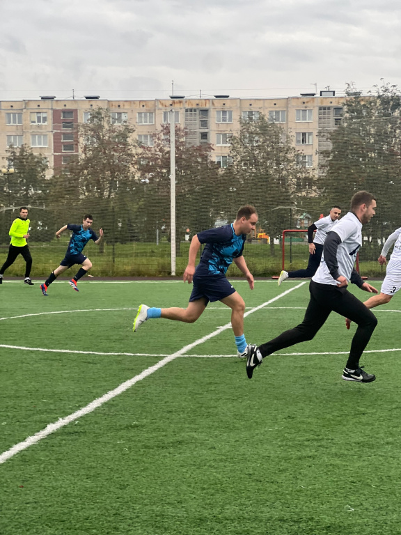 Долгожданный старт чемпионата Ломоносовского муниципального района по мини-футболу 7х7