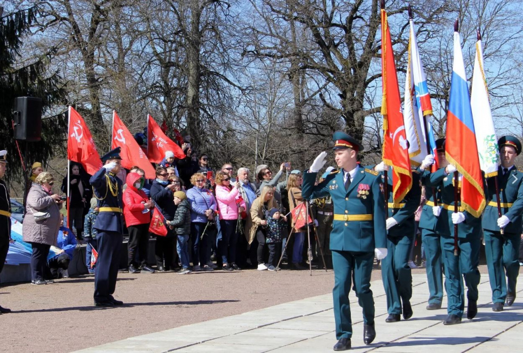 День Победы: для жителей Ломоносовского района проведут программу праздничных мероприятий