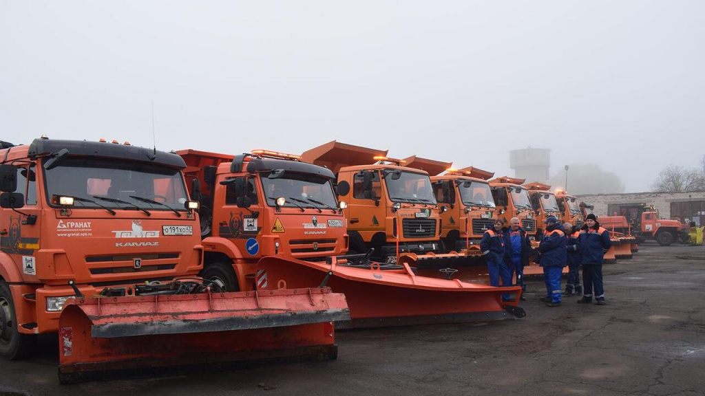Новый руководитель Гатчинского ДРСУ рассказал о готовности предприятия к уборке региональных дорог в Ломоносовском районе