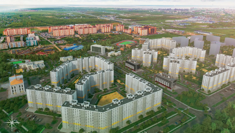 В Ленинградской области на конец сентября 2020 года общая площадь  построенных индивидуальных жилых домов  превысила 1 млн. кв. метров.