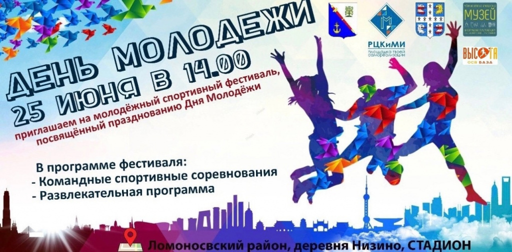 В Ломоносовском районе состоится масштабный Молодёжный спортивный фестиваль