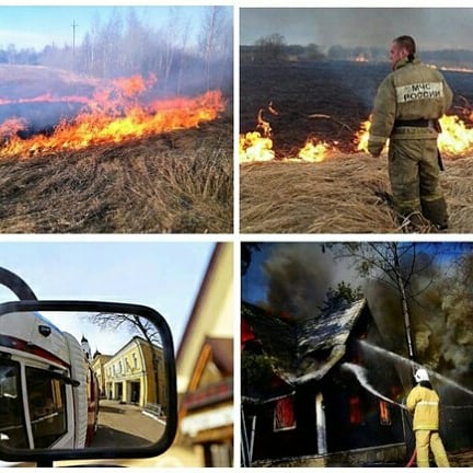 В Центр управления кризисными ситуациями МЧС России по ЛО, поступили первые в этом году сообщения о поджогах травы