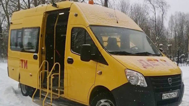 Около 30 школ Ленинградской области приобрели автобусы для развозки детей