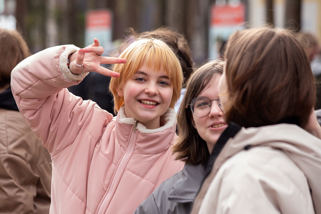 Ломоносовский район стал участником тематической смены «Добро пожаловать в молодёжную политику»