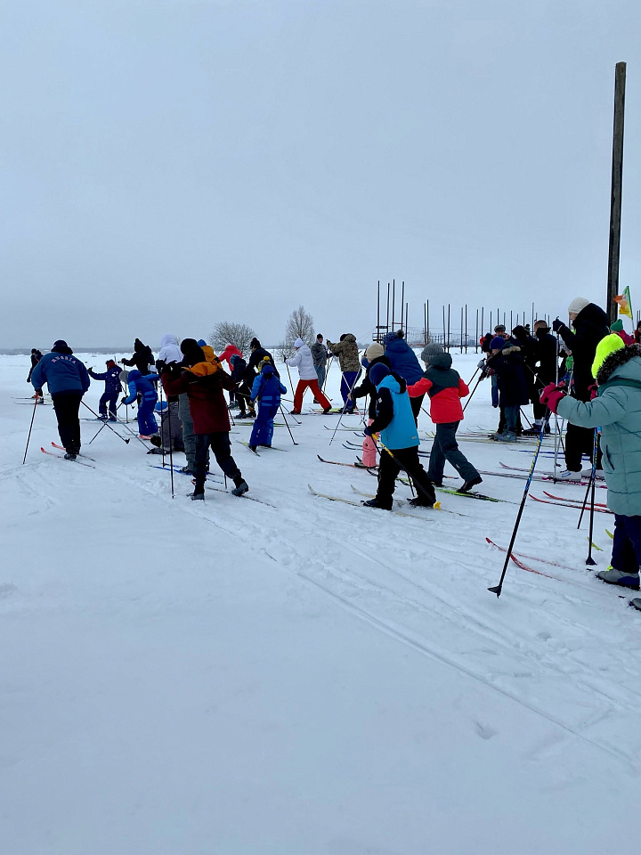 В «Туутари-Парке» состоялся районный этап Открытой Всероссийской лыжной гонки «Лыжня России – 2024»