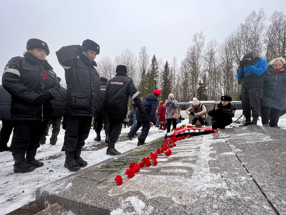 Победа ленинградская область