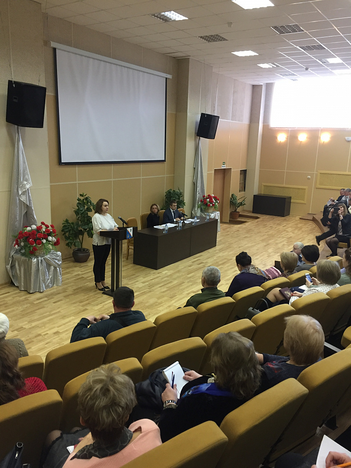 В Горбунках прошёл семинар с активистами местного самоуправления