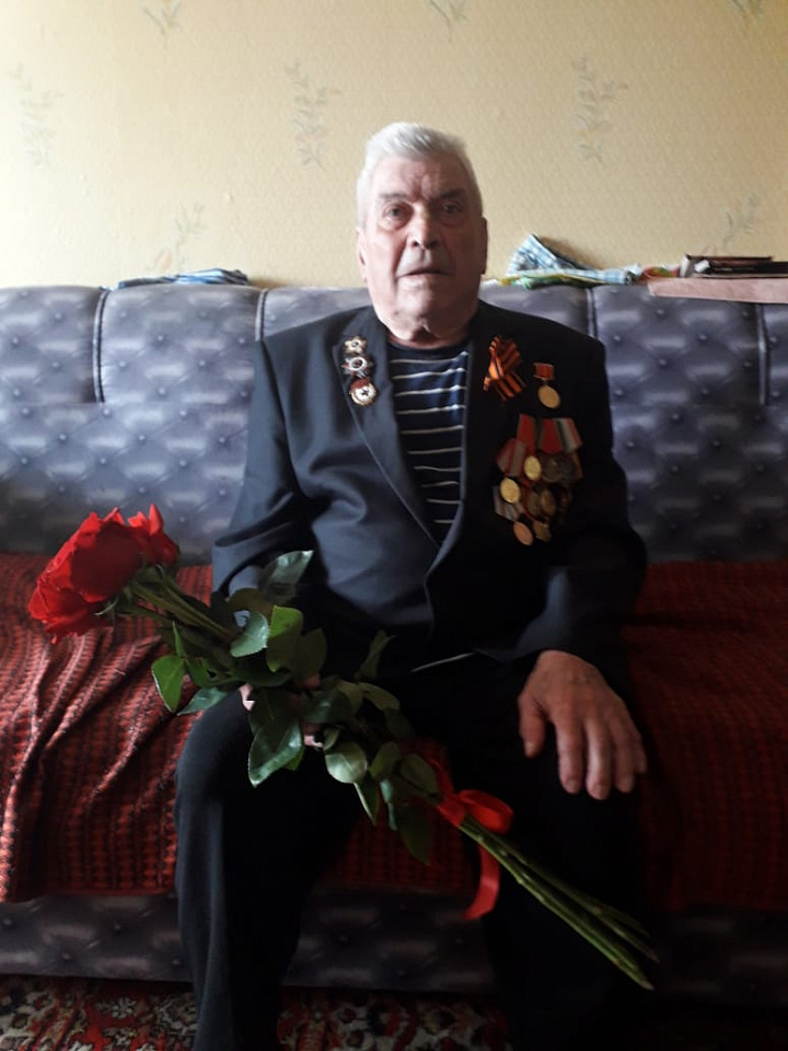 Ветераны выразили благодарность фермеру из Ломоносовского района.