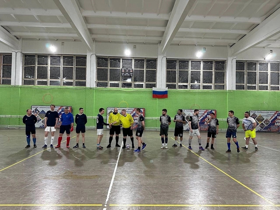 Завершился групповой этап открытого кубка Ломоносовского района по футзалу