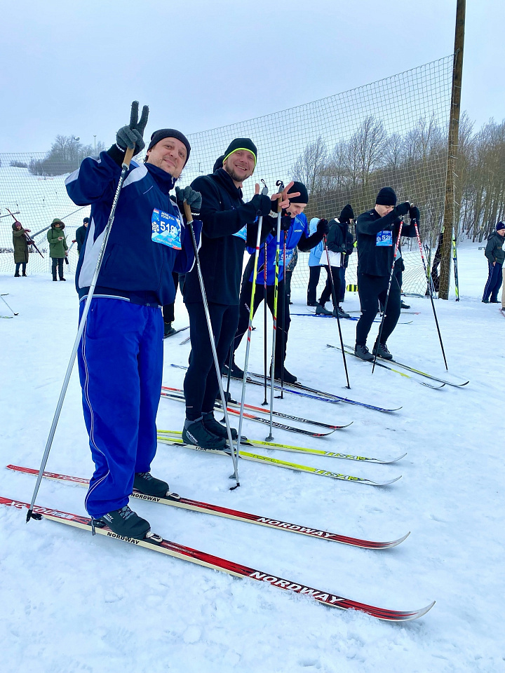 В «Туутари-Парке» состоялся районный этап Открытой Всероссийской лыжной гонки «Лыжня России – 2024»
